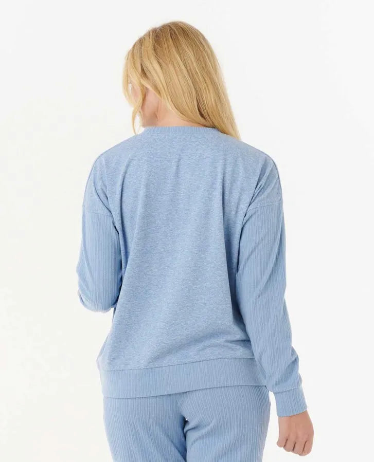 Rip Curl Womens Sweatshirt Cosy Fleece