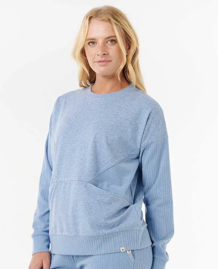 Rip Curl Womens Sweatshirt Cosy Fleece