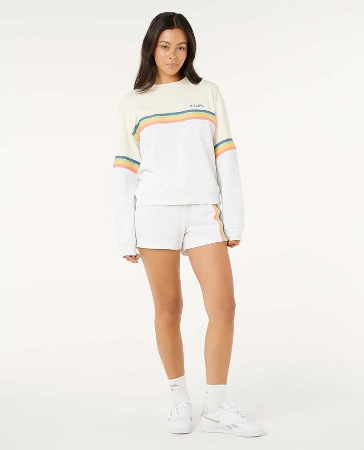 Rip Curl Womens Sweatshirt Surf Revival Crew