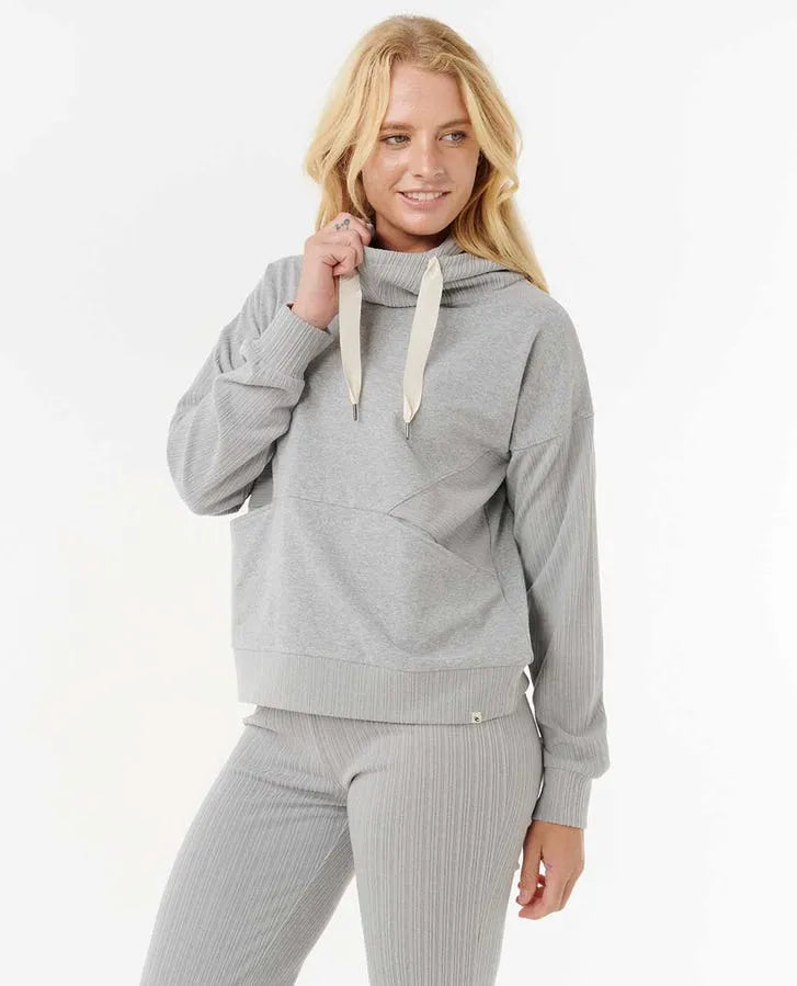 Rip Curl Womens Sweatshirt Cosy Hoodie