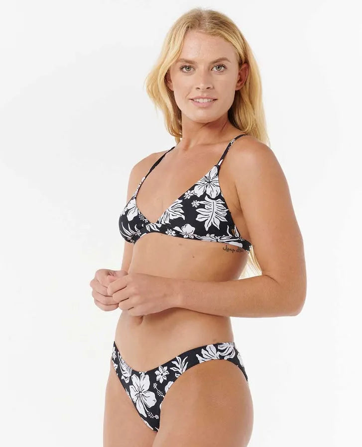 Rip Curl Womens Bikini Top Classic Surf Crossback Triangle