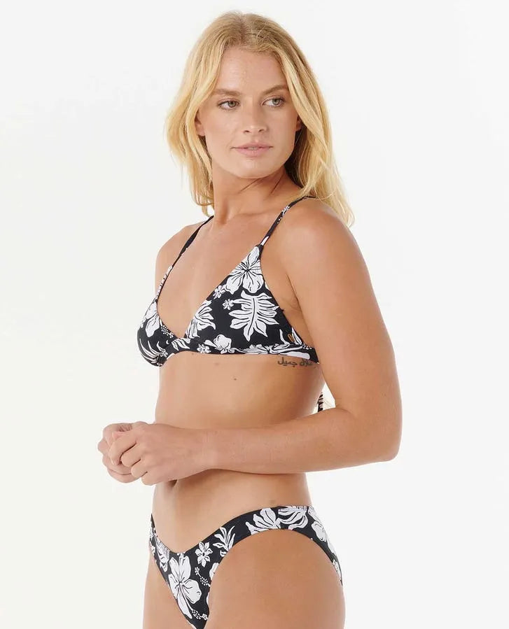 Rip Curl Womens Bikini Top Classic Surf Crossback Triangle
