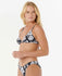 Rip Curl Womens Bikini Top Classic Surf Crossback Triangle