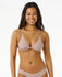Rip Curl Womens Bikini Top Classic Surf Crossback Triangle