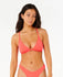 Rip Curl Womens Bikini Top Classic Surf Crossback Triangle
