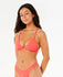 Rip Curl Womens Bikini Top Classic Surf Crossback Triangle