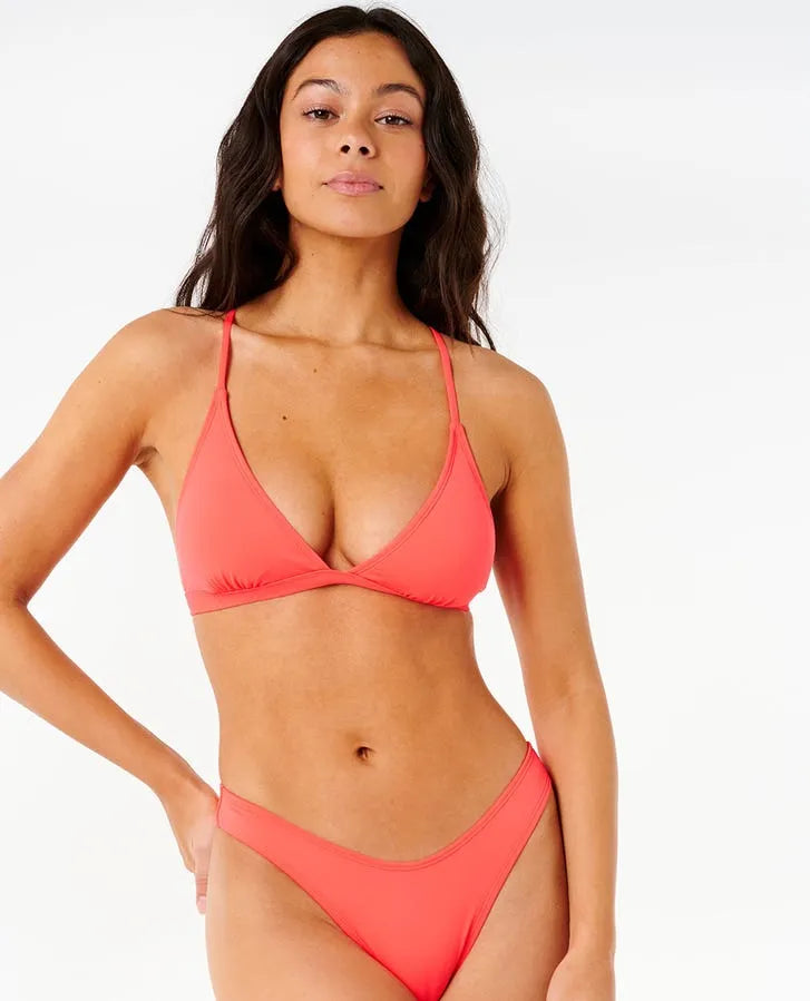 Rip Curl Womens Bikini Top Classic Surf Crossback Triangle