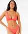 Rip Curl Womens Bikini Top Classic Surf Crossback Triangle