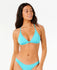 Rip Curl Womens Bikini Top Classic Surf Crossback Triangle