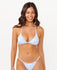 Rip Curl Womens Bikini Top Classic Surf Crossback Triangle
