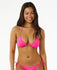 Rip Curl Womens Bikini Top Classic Surf Sliding Triangle