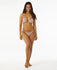 Rip Curl Womens Bikini Top Classic Surf Sliding Triangle