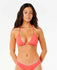 Rip Curl Womens Bikini Top Classic Surf Sliding Triangle