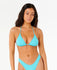 Rip Curl Womens Bikini Top Classic Surf Sliding Triangle