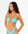 Rip Curl Womens Bikini Top Classic Surf Sliding Triangle