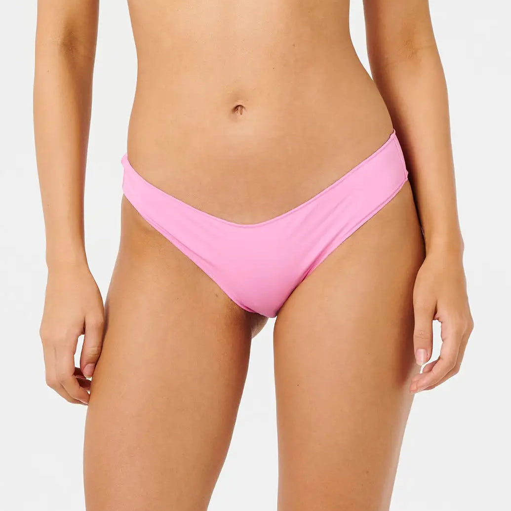 Rip Curl Womens Bikini Bottoms Classic Surf Cheeky Coverage