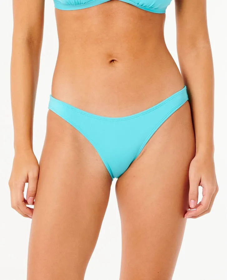 Rip Curl Womens Bikini Bottoms Classic Surf Full Coverage