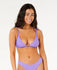 Rip Curl Womens Bikini Top Premium Surf Fixed Triangle