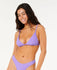 Rip Curl Womens Bikini Top Premium Surf Fixed Triangle