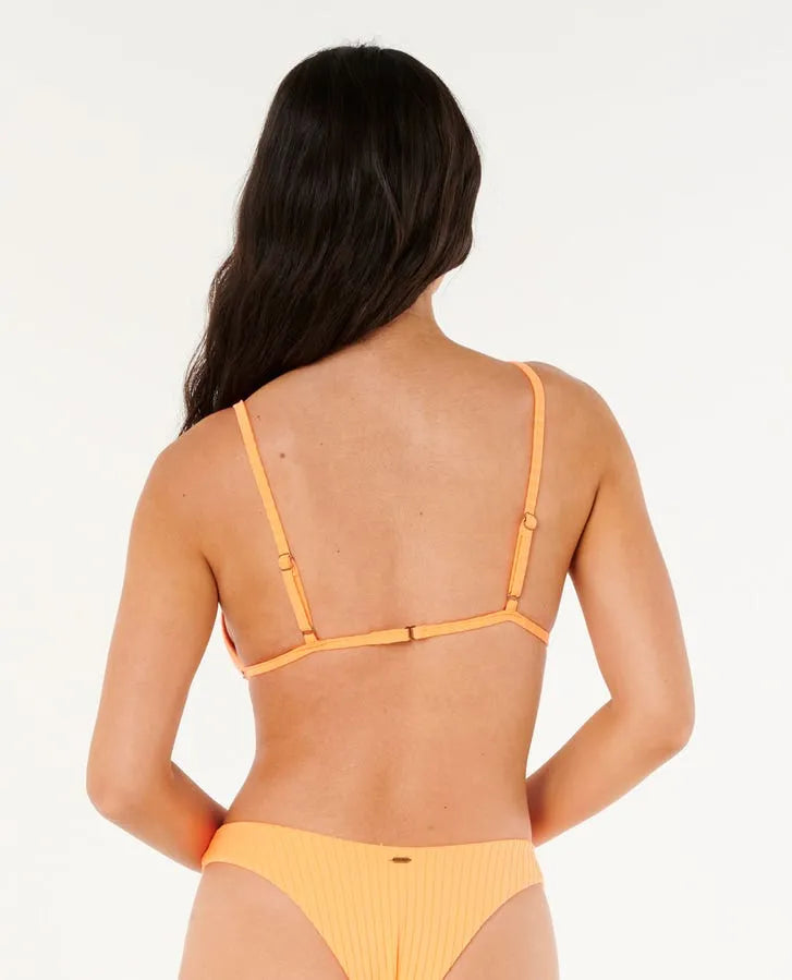 Rip Curl Womens Bikini Top Premium Surf Fixed Triangle