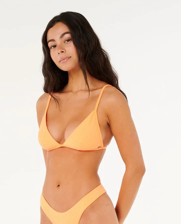Rip Curl Womens Bikini Top Premium Surf Fixed Triangle
