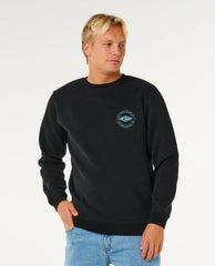 Rip Curl Mens Sweatshirt Stapler Crew
