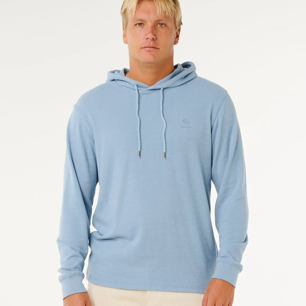 Rip Curl Mens Shirt Pacific Rinse Tex Hood