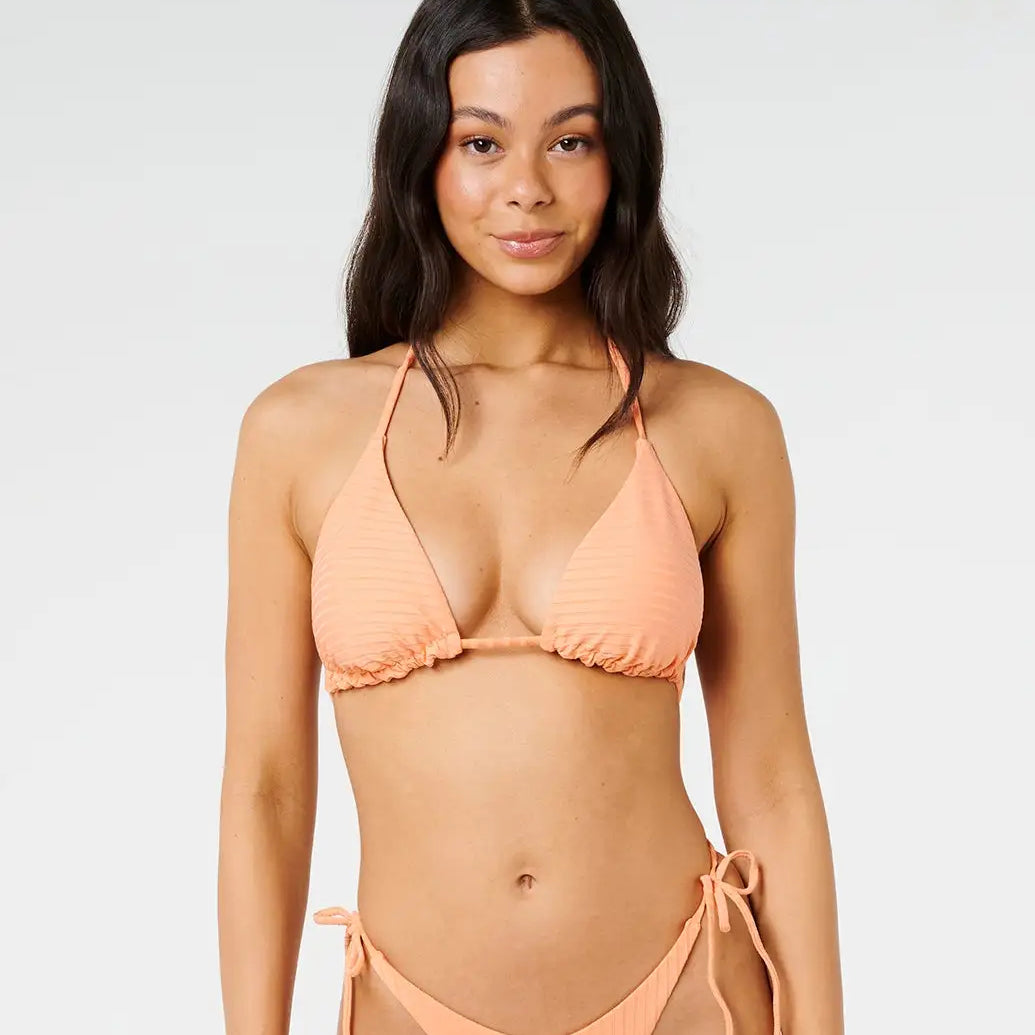 Rip Curl Womens Bikini Top Premium Surf D-DD Sling Triangle
