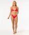 Rip Curl Womens Bikini Bottoms Premium Surf Skimpy Coverage Hipster