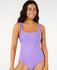 Rip Curl Womens Swimsuit Premium Surf D-DD Full Coverage One Piece