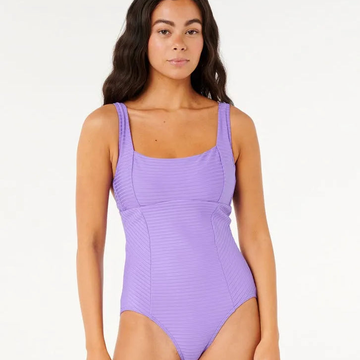 Rip Curl Womens Swimsuit Premium Surf D-DD Full Coverage One Piece