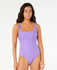 Rip Curl Womens Swimsuit Premium Surf D-DD Full Coverage One Piece