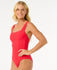 Rip Curl Womens Swimsuit Premium Surf D-DD Full Coverage One Piece