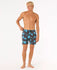 Rip Curl Mens Boardshorts Surf Revival Floral Volley 16