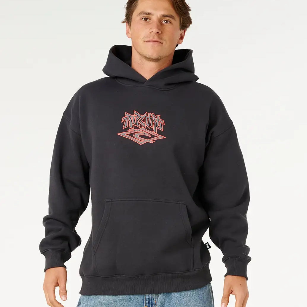 Rip Curl Mens Sweatshirt Liquid Trips Hood