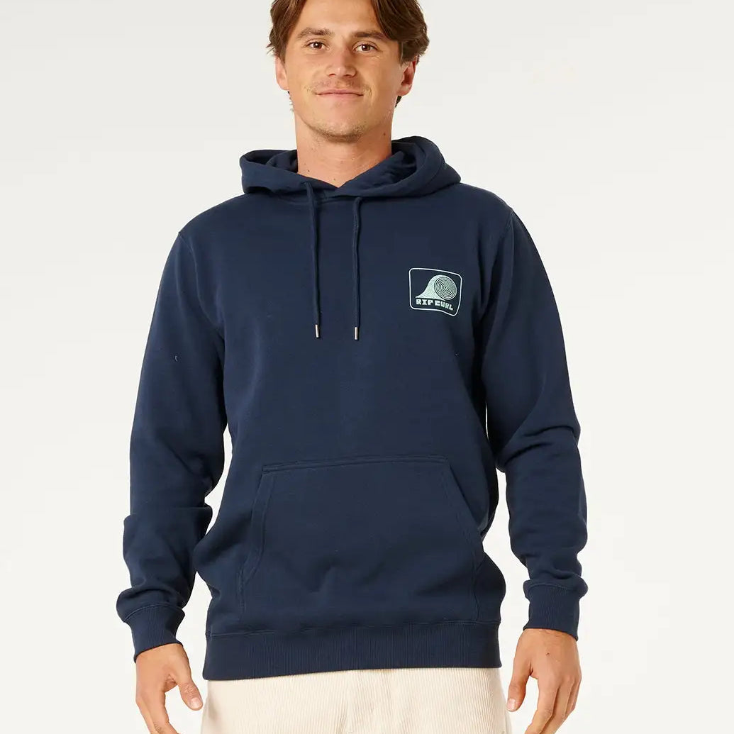 Rip Curl Mens Sweatshirt Artist of the Search Hood