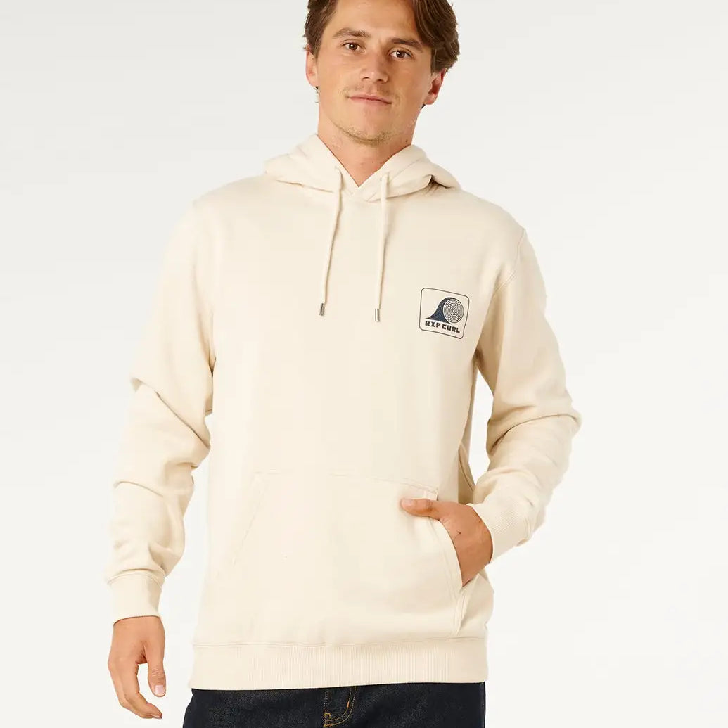 Rip Curl Mens Sweatshirt Artist of the Search Hood