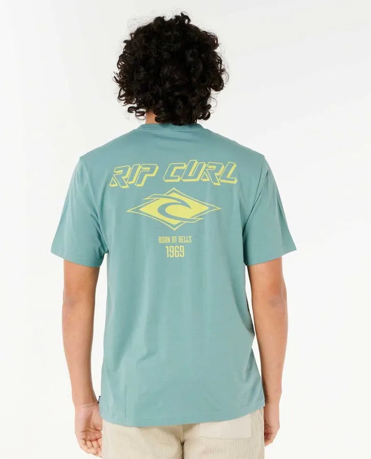 Rip Curl Mens Shirt Fade Out Icon