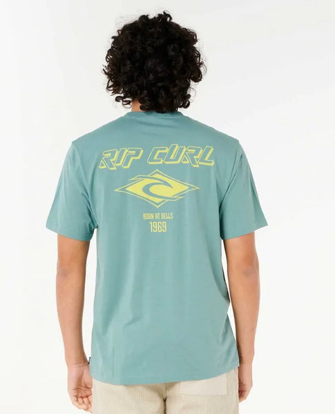 Rip Curl Fade Out Icon – Maglietta Uomo A Maniche Lunghe Con Logo Iconico