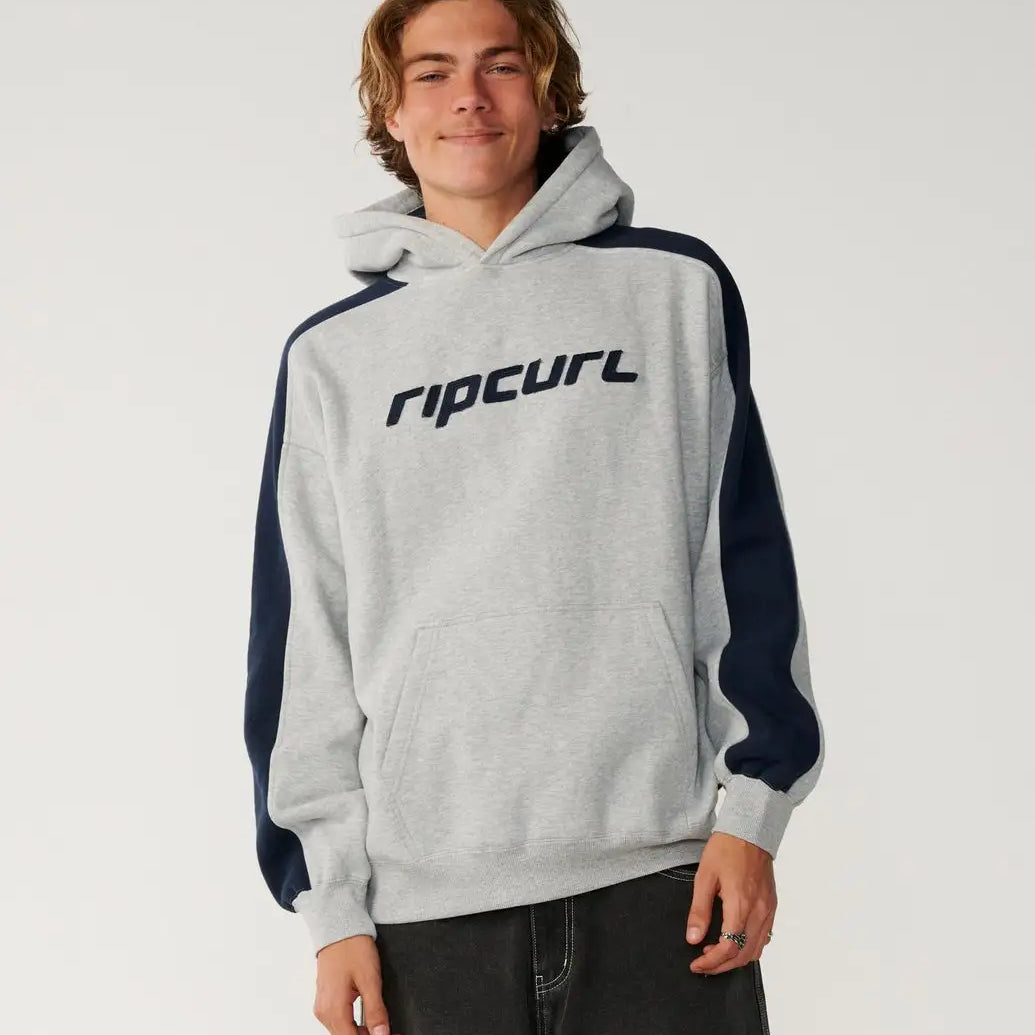 Rip Curl Mens Sweatshirt Archive Panel Hood