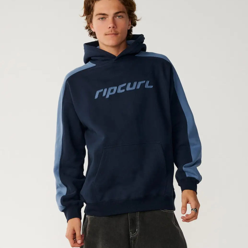 Rip Curl Mens Sweatshirt Archive Panel Hood