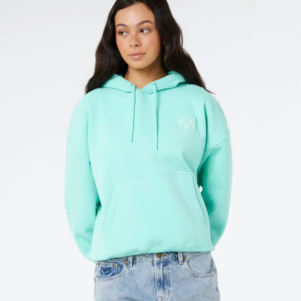 Rip Curl Womens Sweatshirt Topanga Canyon Heritage Hood