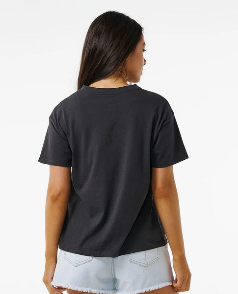 Rip Curl Womens Shirt  Alchemy Relaxed Tee