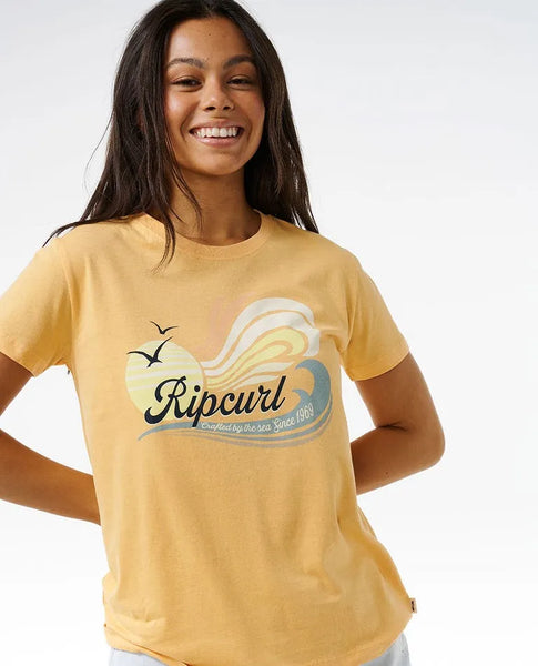 Rip Curl Womens Shirt Sun Waves Standard