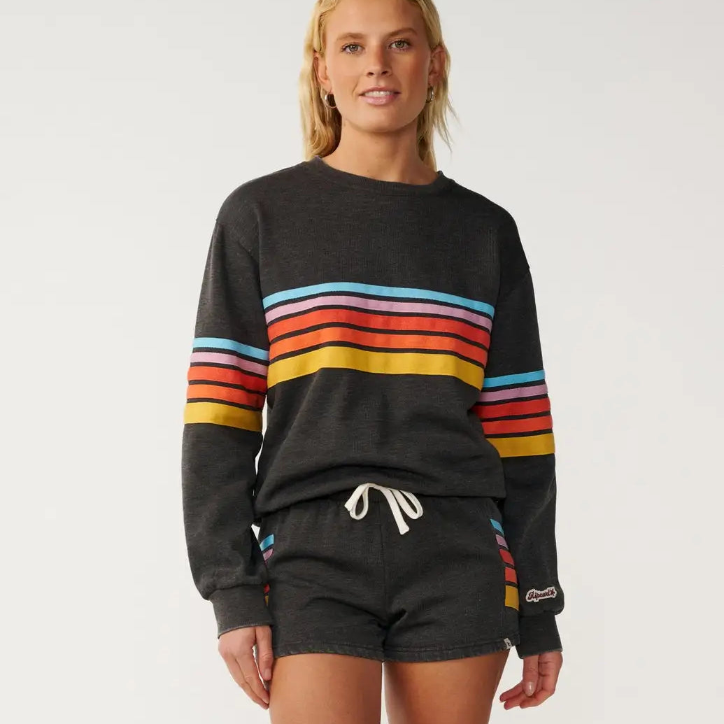 Rip Curl Womens Sweatshirt Surf Revival Relaxed Crew
