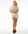 Rip Curl Womens Shirt Slow Down Heritage Tee