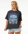 Rip Curl Womens Shirt Slow Down Heritage Tee