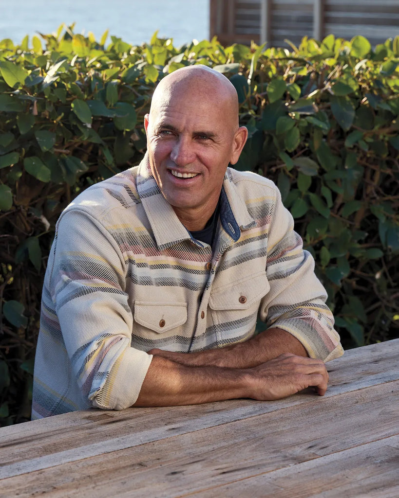 Outerknown Mens Shirt Blanket