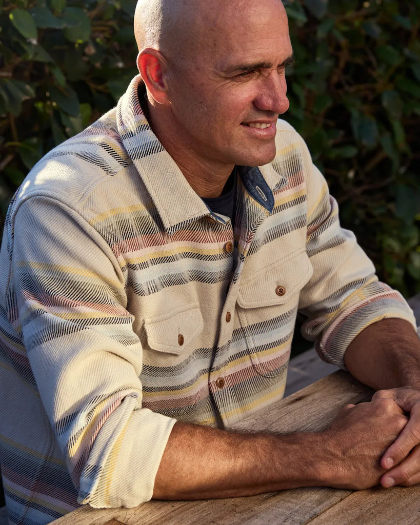 Outerknown Mens Shirt Blanket