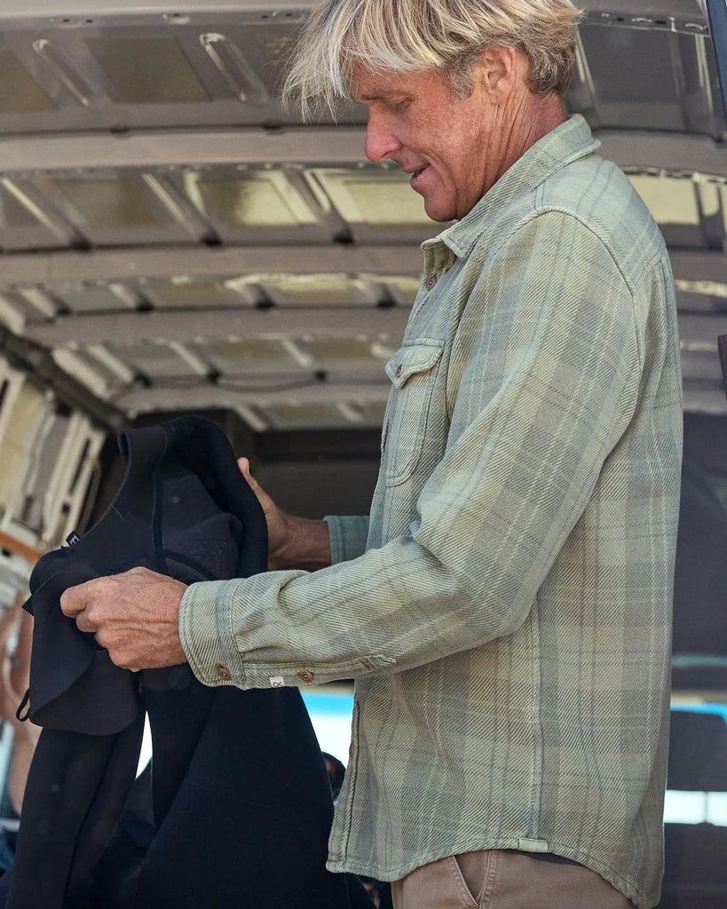 Outerknown Mens Shirt Blanket